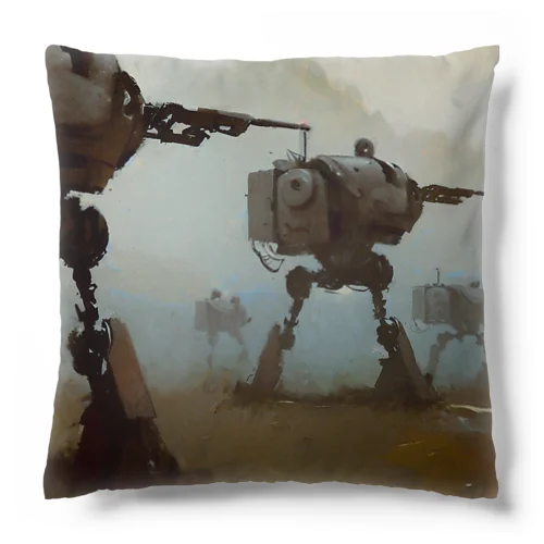 Robot War  Cushion