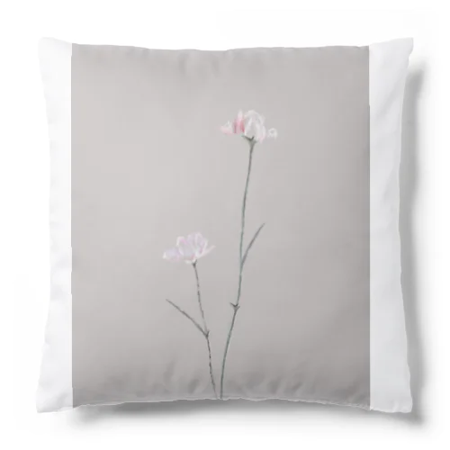 two pinkcarnation , sakura milk tea . Cushion