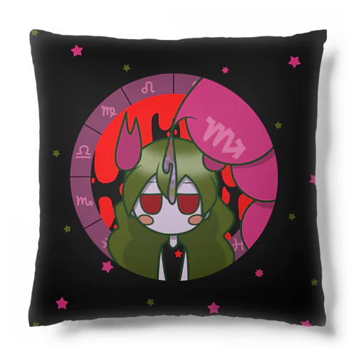 さそり座 パターン2・フルカラー Cushion