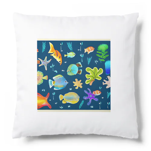 可愛い熱帯魚🐠 Cushion