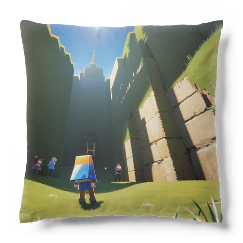 ゲーム風 Cushion