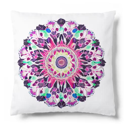Mandala Flower Cushion