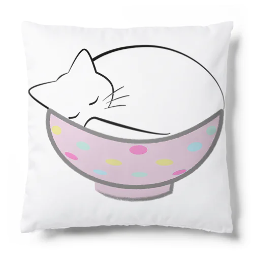 ねこ丼 Cushion