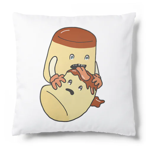 共喰い🍮（プリン） Cushion