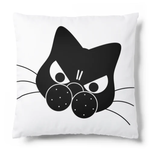 守り猫 Cushion