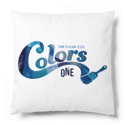 THE FOCUS 2023 "Colors one" Cushion