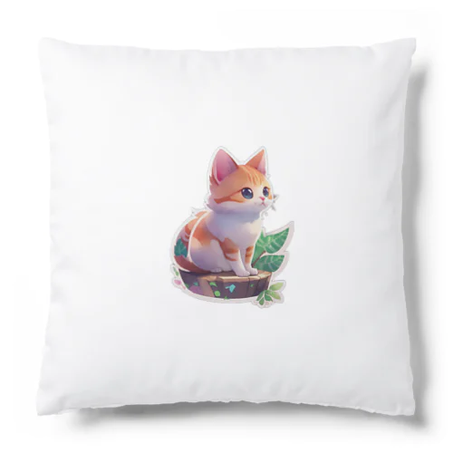 キュートな猫 Cushion