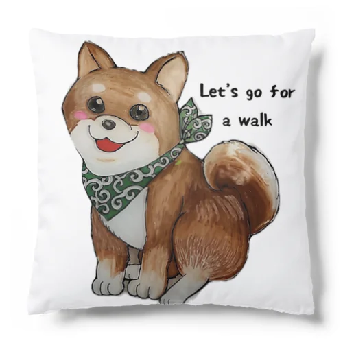 和風柴犬 Cushion