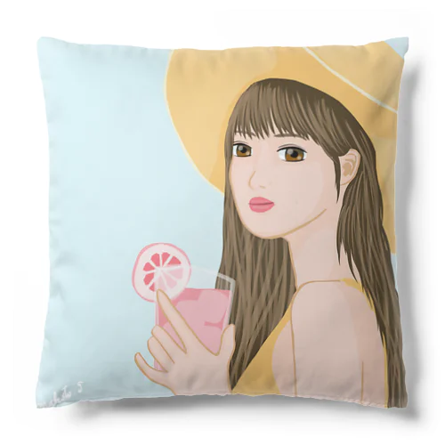 トロピカルカクテル Cushion