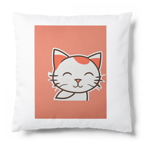 にっこりハッピーキャット Cushion