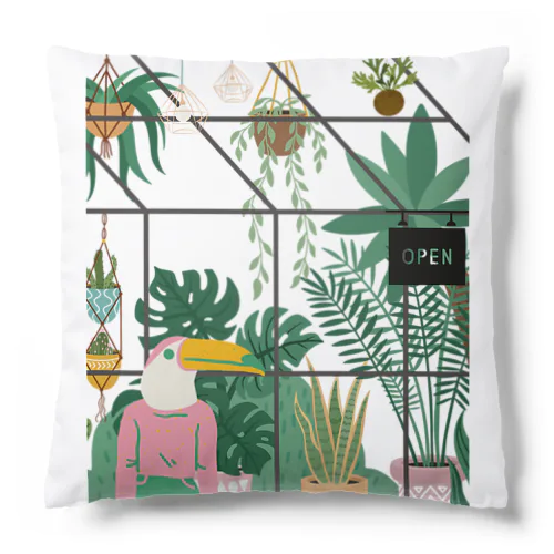 南国の観葉植物店 Cushion