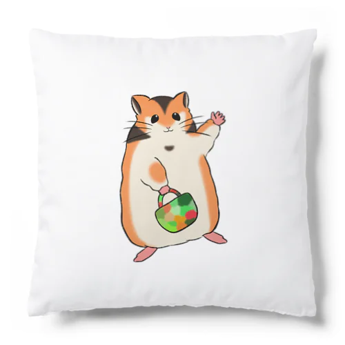 ハムちゃん🐹のお買い物👜 Cushion