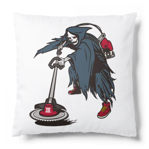the latest Grim Reaper Cushion