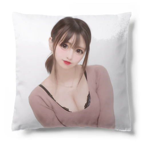 実写めらん Cushion