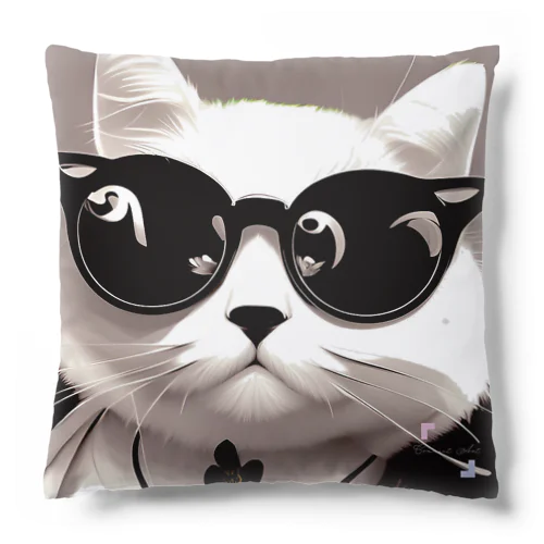Connect Art 001 Cat Cushion