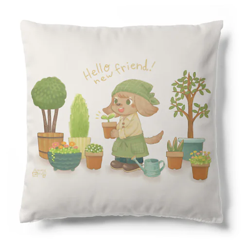 Hello new friend! Cushion