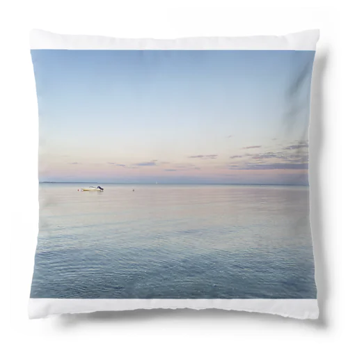 北欧　空と海のグラデーション Cushion