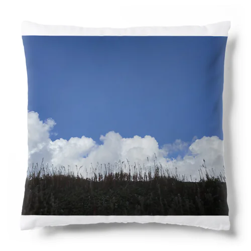 夏の空　北欧 Cushion