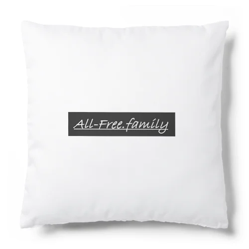 All-Free.family ロゴ Cushion