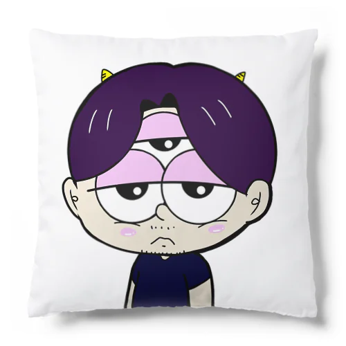 みつめおじ Cushion