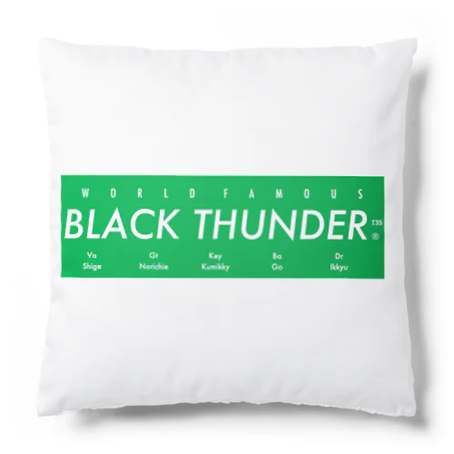BLACK THUNDER Cushion
