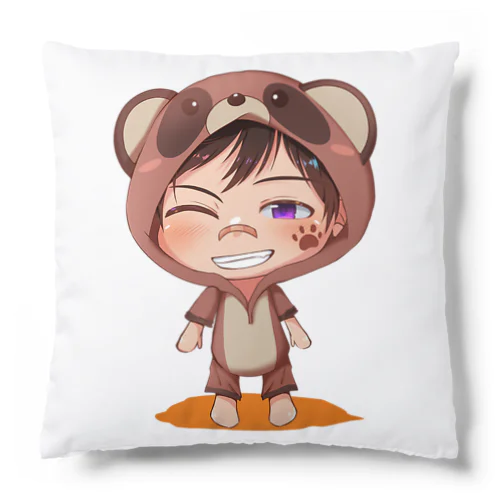 須戸コウ_着ぐるみミニキャラVer Cushion