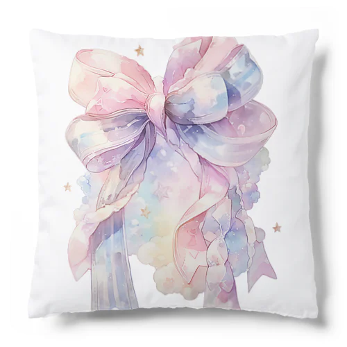 Ribbon Cushion