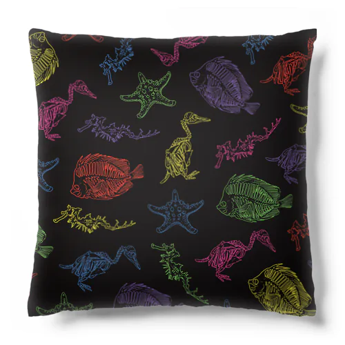 ほねほね水族館 Cushion