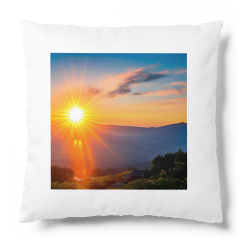 Japan Great Sunrising Cushion