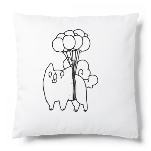 空とぶいぬ Cushion