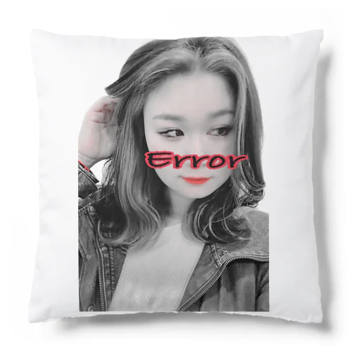 さわでぃあエラー Cushion