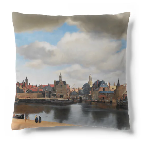 デルフト眺望 / View of Delft Cushion