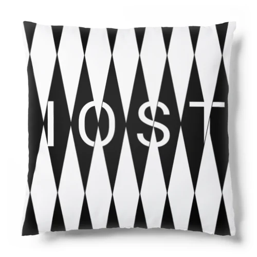 IOSTバーサスデザイン(白黒シリーズ) Cushion