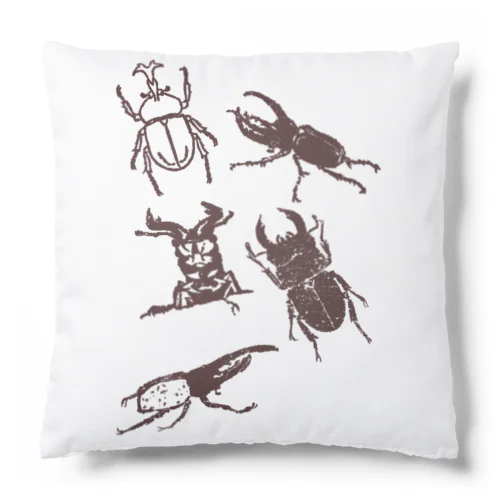 カブトムシとクワガタ Cushion