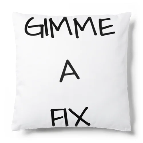 シド・ヴィシャス　GIMME A FIX Cushion