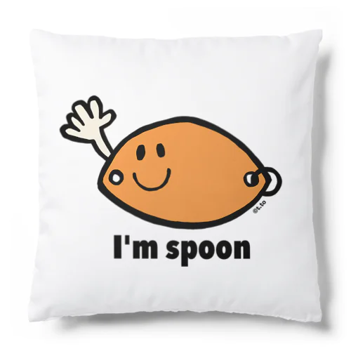 すぷーんさん Cushion