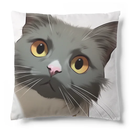 うみねこ　ブラック Cushion