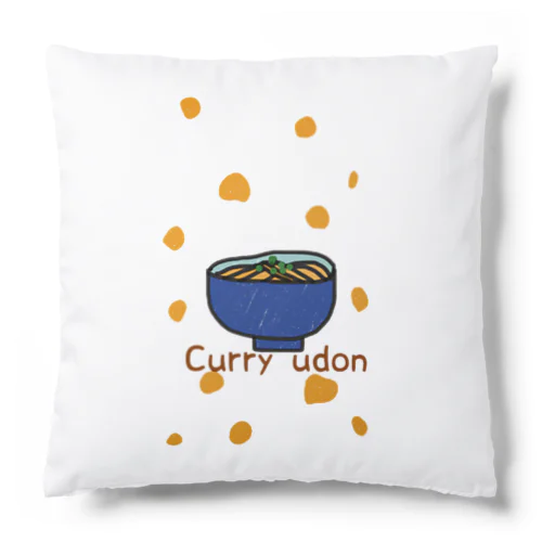 カレーうどんくん Cushion