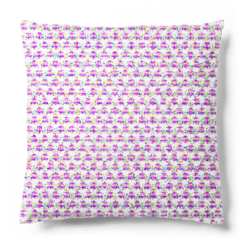 墓暴キクラゲ模様 Cushion