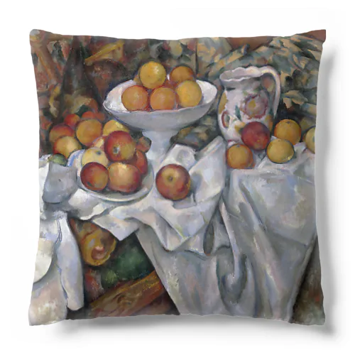 リンゴとオレンジ / Apples and Oranges Cushion