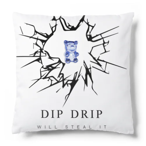 DIP DRIP "Robbed Diamonds" Series クッション