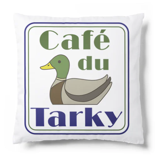 café du tarky Cushion