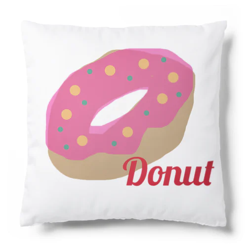 Donut好きのあなたへ Cushion