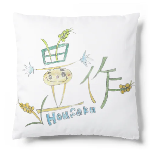 Housaku(作:H.M) Cushion