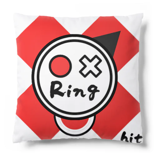 Ring.hit ○X クッション