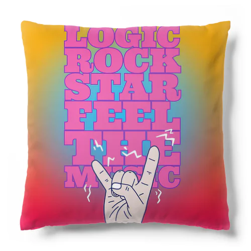 FEEL THE MUSIC Cushion