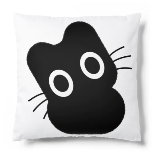 くろねこクロル（どうしたの） Cushion