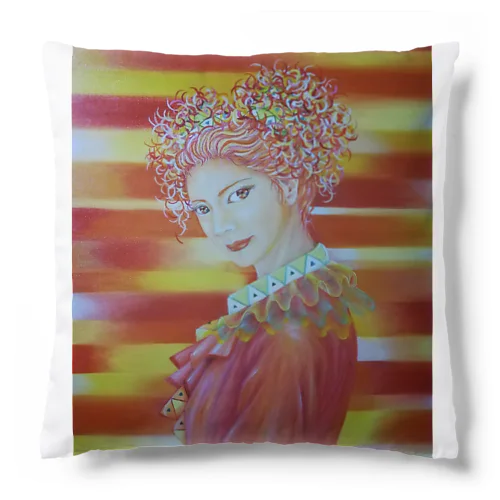 ハッピークラウン4・woman Cushion