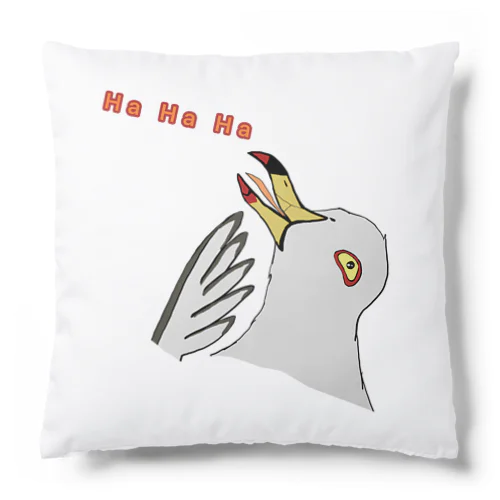 煽りウミネコ Cushion