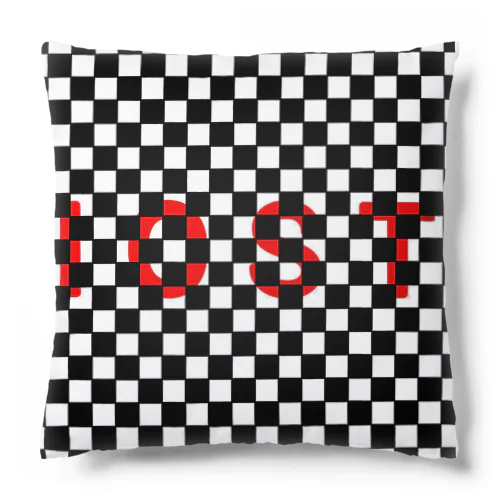 IOSTバーサスデザイン②(市松) Cushion